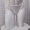 Calcinha Luxo Para Personalização Com Tira Removível - (TO036) - Branco