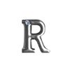 Letras Para Personalização de Plug Cromada (HA180C) - R