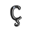 Letras Para Personalização Onix (HA180O). - Cedilha