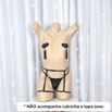 Cinta Linga Simples (LG003) - Preto