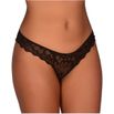 *Calcinha Renda Conforto (LK001) - Preto