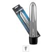 *Vibrador Personal Metálico 15x8cm VP -(PS007B-ST245) - Cromado