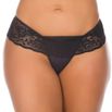 Calcinha Strappy (PS6073) - Preto