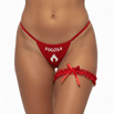 Calcinha Pegação Vermelha Íntima Delas (ID1060V). - Fogosa