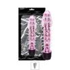 Vibrador Com Capa e Cerdas SI (5086-ST337) - Rosa