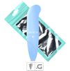 Vibrador Ponto G Linha Color Aveludado SI (5131) - Azul Tiffany