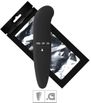 Vibrador Ponto G Linha Color Aveludado SI (5131) - Preto