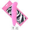 Vibrador Ponto G Linha Color Aveludado SI (5131) - Rosa