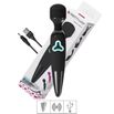 Massageador Recarregável Pretty Love Body Wand SI - (5405) - Preto