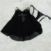 *Camisola Bianca (DM001). - Preto C/ Branco