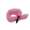Plug de Plástico P Less Preto Com Cauda (HA168P) - Rosa