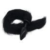 Plug de Plástico G Less Preto Com Cauda (HA170P) - Preto