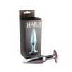 Plug de Metal Slim Com Pedras Variadas (HA172) - Onix