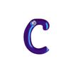 Letras Para Personalização Lilás (HA180L). - C