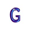 Letras Para Personalização Lilás (HA180L). - G