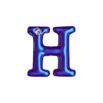 Letras Para Personalização Lilás (HA180L). - H