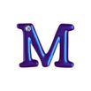 Letras Para Personalização Lilás (HA180L). - M