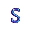Letras Para Personalização Lilás (HA180L). - S