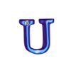 Letras Para Personalização Lilás (HA180L). - U