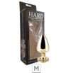 Plug de Metal M Personalittè (HA186) - Dourado