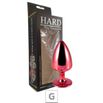 Plug Metálico G Personalittè (HA187) - - Vermelho