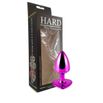 Plug Metálico Personalité Coração - (HA189) - Lilás