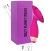 Estimulador De Clitóris Formato De Escova (IM0148) - Rosa