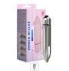 Cápsula Vibratória Clássica 9cm VP (MV003-ST288) - Prata