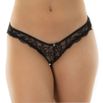 Calcinha Mila (PS6078) - Preto