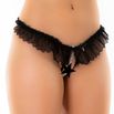 Calcinha Pérola Sexy (PS6101) - Preto