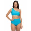 Conjunto Hot Pants Neon Ombro - (FR5865) - Azul