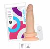 Prótese 13x13cm Com Vibro e Ventosa (SSV005V-ST397) - Bege