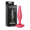 Plug de Metal Iupi Com Pedras Cravejadas (HA133) - Vermelho