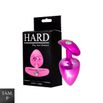 Plug Metálico P Anatômico (HA138). - Rosa