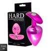 Plug Metálico M Anatômicoa (HA140). - Rosa