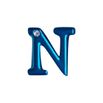 Letras Para Personalização Azul (HA180A) - N