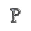 Letras Para Personalização de Plug Cromada (HA180C) - P