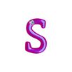 Letras Para Personalização Rosa (HA180R) - S