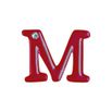 Letras Para Personalização Vermelha (HA180V). - M
