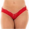 *Calcinha Bumbum Lação (PS6124) - Vermelho