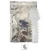 Capa Peniana De 11cm Para 14cm Com Cerdas SI (ST305-1030) - Translúcido