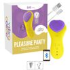 Vibrador de Calcinha Via App Pleasure Panty (17959) - Amarelo