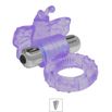 Anel Peniano Com Vibro Estimulador Butterfly SI (1037-17042) - Roxo