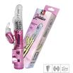 Vibrador Rotativo Estimulador Coelho SI (5277-ST355). - Roxo Metálico