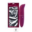 Vibrador Ponto G Aveludado Golfinho SI (6178) - Vinho