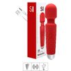 Massageador Recarregável Varinha Mágical SI (7167) - Vermelho