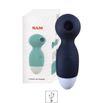 Vibrador Com Pulsação Sam SI (8282) - Preto
