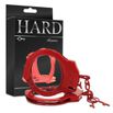 Algema em Metal Hard (CSA109M-HA109M) - Vermelho