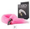 Plug de Metal Onix Com Cauda Hard (HA116P) - Rosa