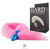 Plug de Metal Azul Com Cauda Hard (HA116A) - Rosa